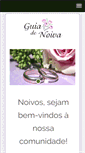 Mobile Screenshot of guiadenoiva.com.br